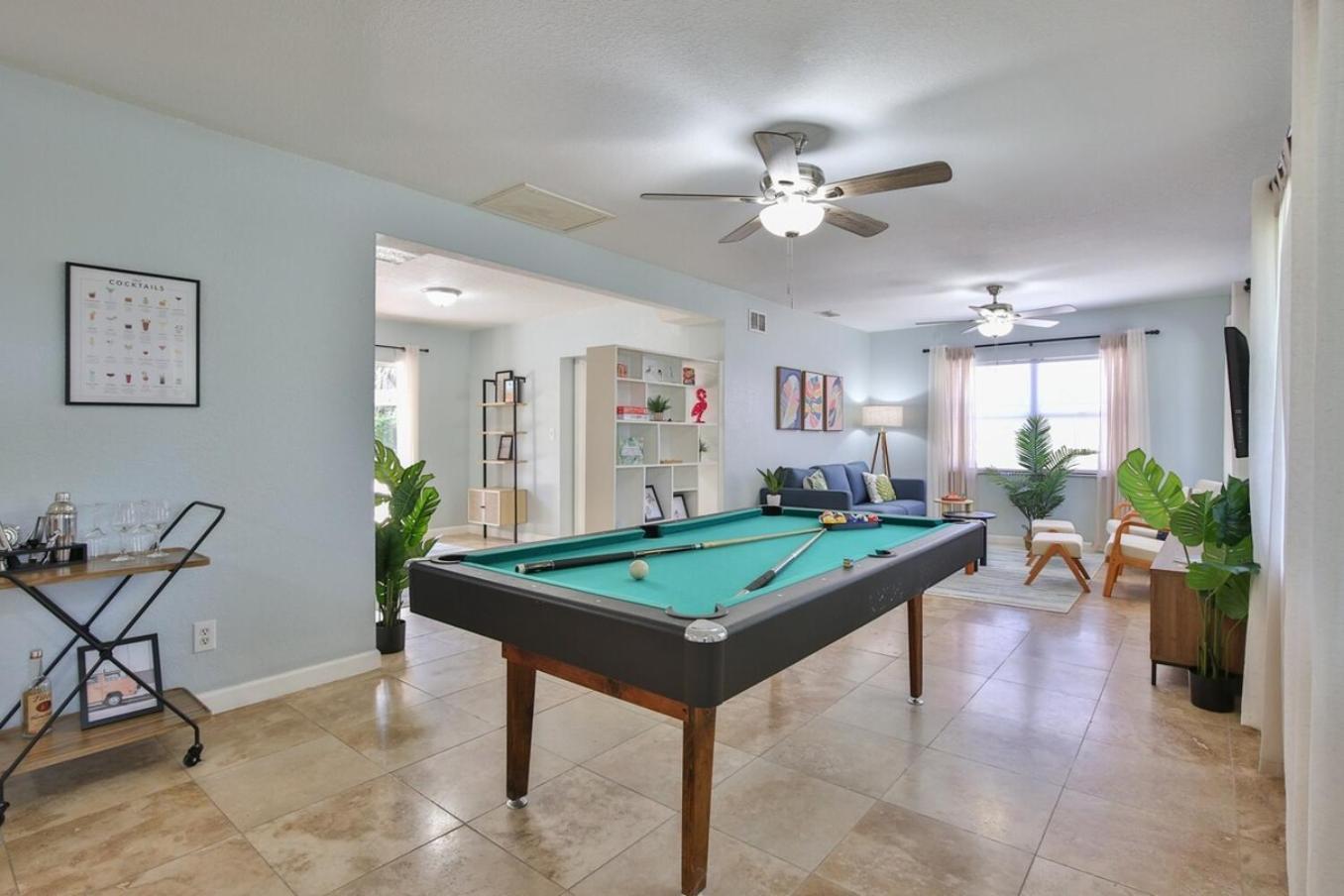 Coastal Villa W Amazing Courtyard - Splash Pad! Sarasota Exterior foto