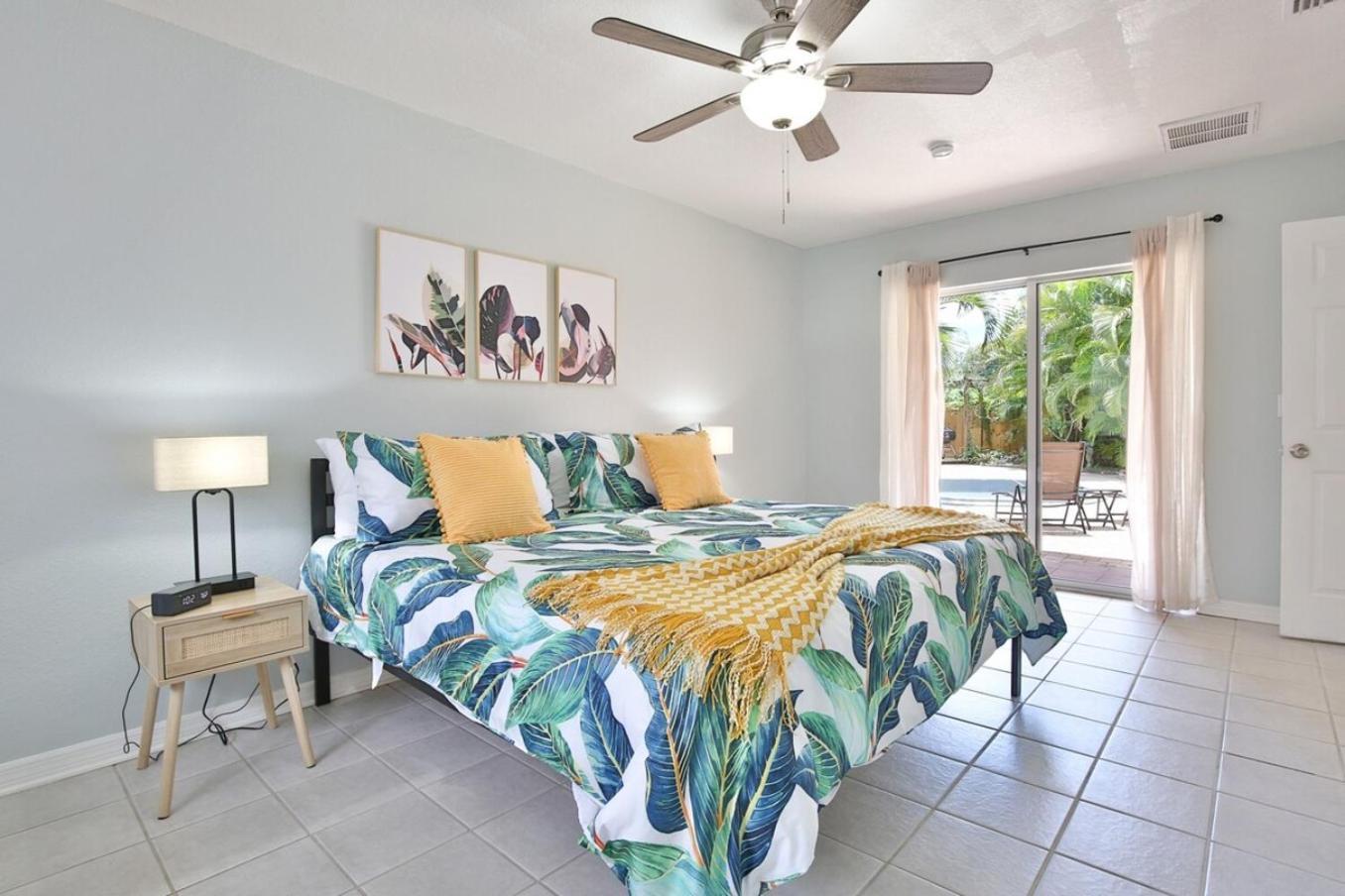 Coastal Villa W Amazing Courtyard - Splash Pad! Sarasota Exterior foto